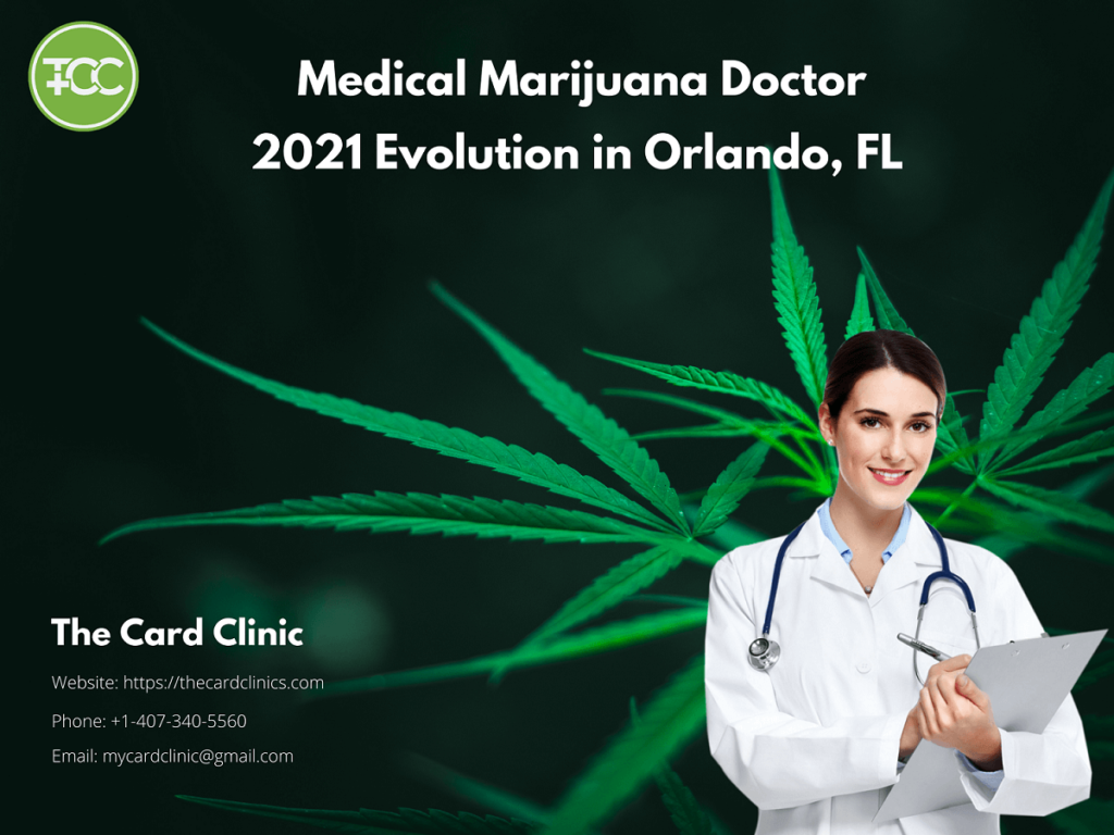 The Card Clinic - medical marijuana card doctors, Winter Park , Orlando